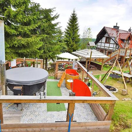 ドゥシュニキ・ズドルイ Osrodek Jagienka Zieleniec Bed & Breakfast エクステリア 写真
