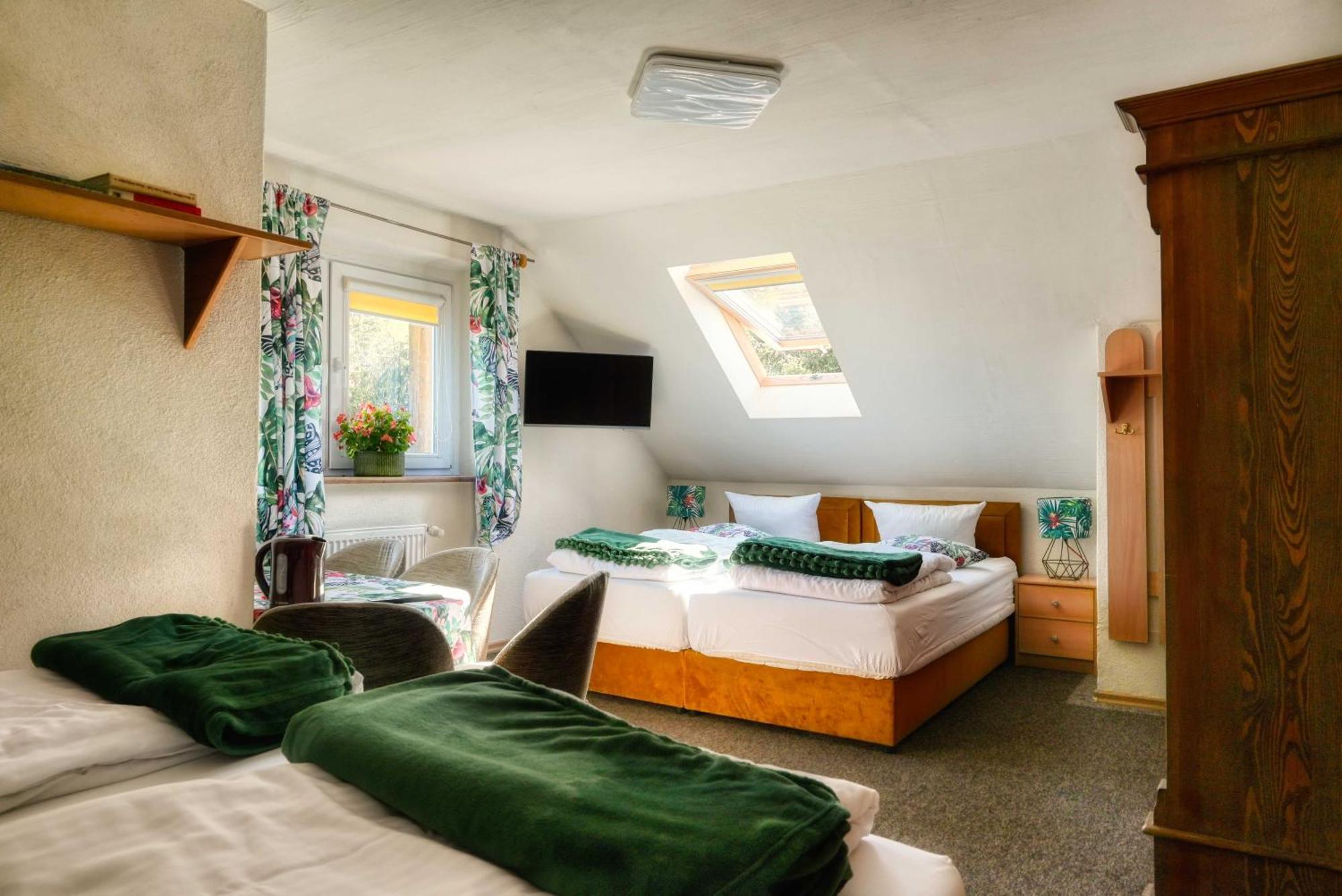 ドゥシュニキ・ズドルイ Osrodek Jagienka Zieleniec Bed & Breakfast エクステリア 写真